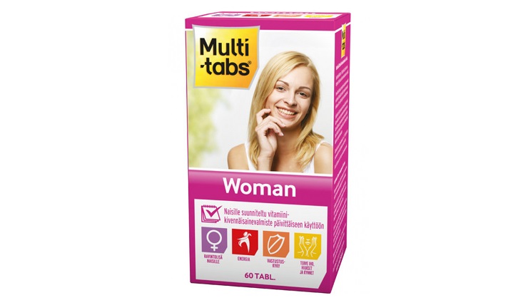 Multi tabs woman 50