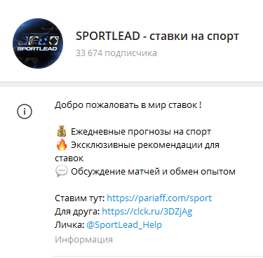 SPORTLEAD support